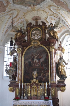 성 안드레아의 순교와 성 요한과 성 바오로_photo by GFreihalter_in Old Catholic parish church of St Andrew in Eching_Freising_Germany.jpg